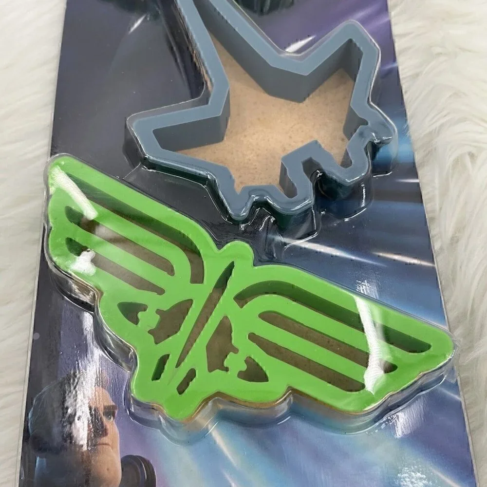 NEW Disney Pixar Lightyear Silicone Molds Pancake Eggs Kids Breakfast